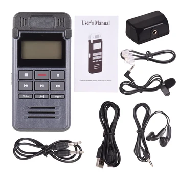 

Professional Music Player One-Button Digital Voice Sound Recorder MP3 Recording Voice-Activated Support Recording Monitor