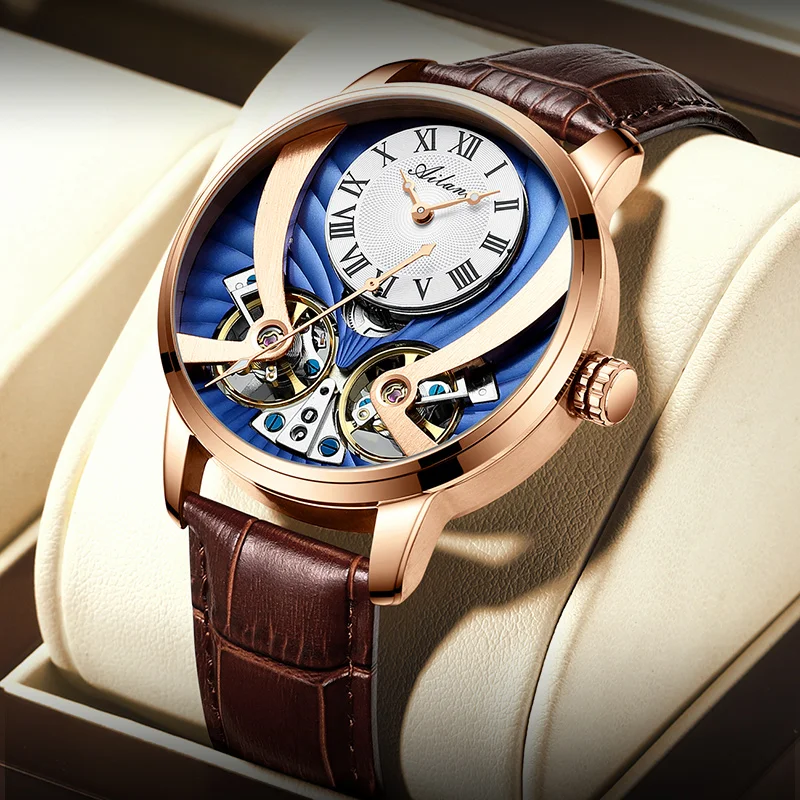 Reloj Mecánico Ailang Tourbillon Moon Phase | Meses sin interés