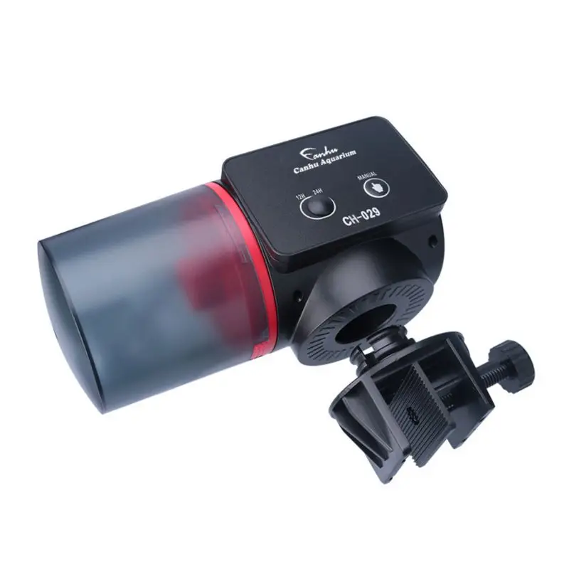 

2020 New Large Capacity Automatic Timing Feeder Aquarium Fish Reptile Feeding Device