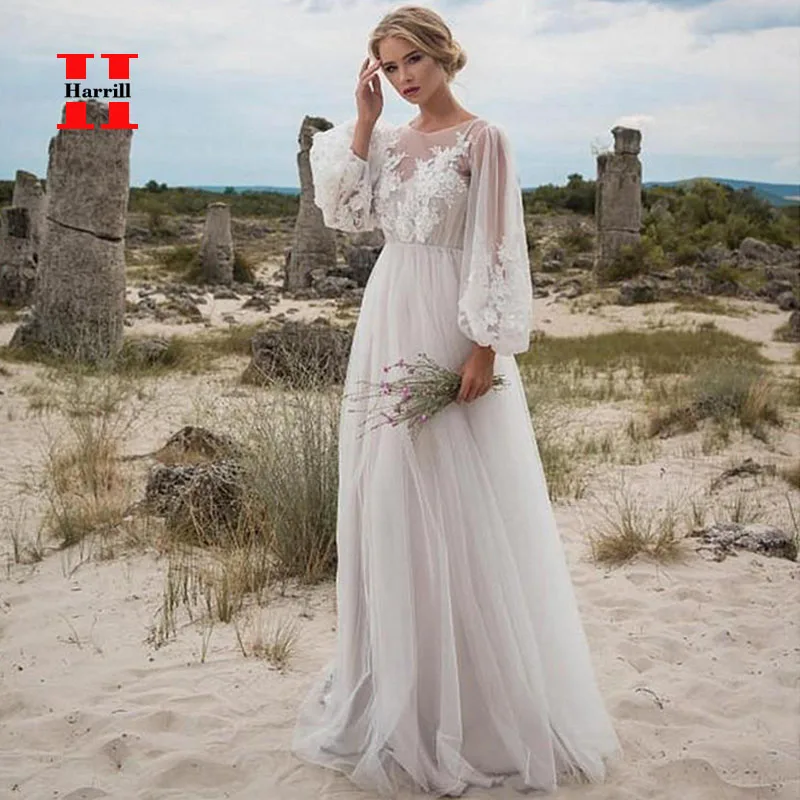 

Mesh Embroidery Party Dress Women O-Neck Lartern Sleeve Dresses Summer Women High Waist Floor Length Dress Vestido De Festa