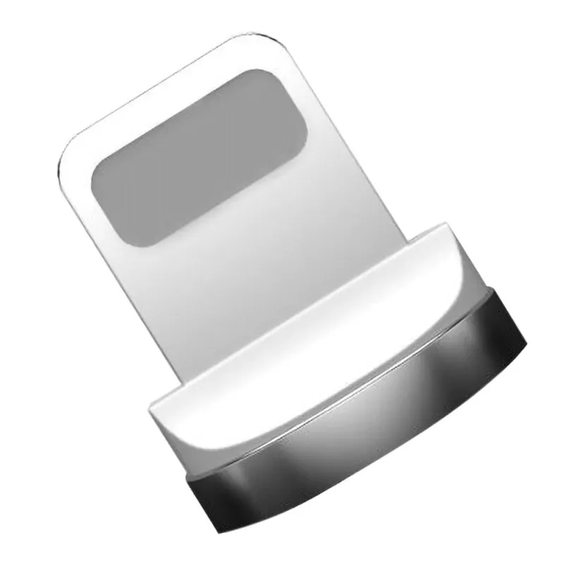 Магнитная переходная Головка Разъем для мобильного телефона пылезащитный Разъем для зарядки советы для Apple Android type-C телефонный кабель питания - Цвет: for Apple