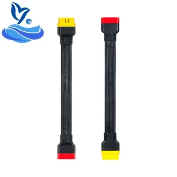 

36cm OBDii Extension Cable for Launch X431 V/V+/PRO/PRO 3/Easydiag 3.0/Mdiag/Golo Main OBD2 Extended 16Pin male to Female