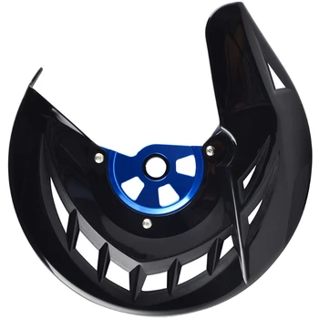 

Front Brake Disc Guard Cover for Yam aha YZ WR YZF WRF 125 250 450 YZ125 YZ250 YZ125X YZ250X YZ250F YZ450F WR250F WR450F 06-2019