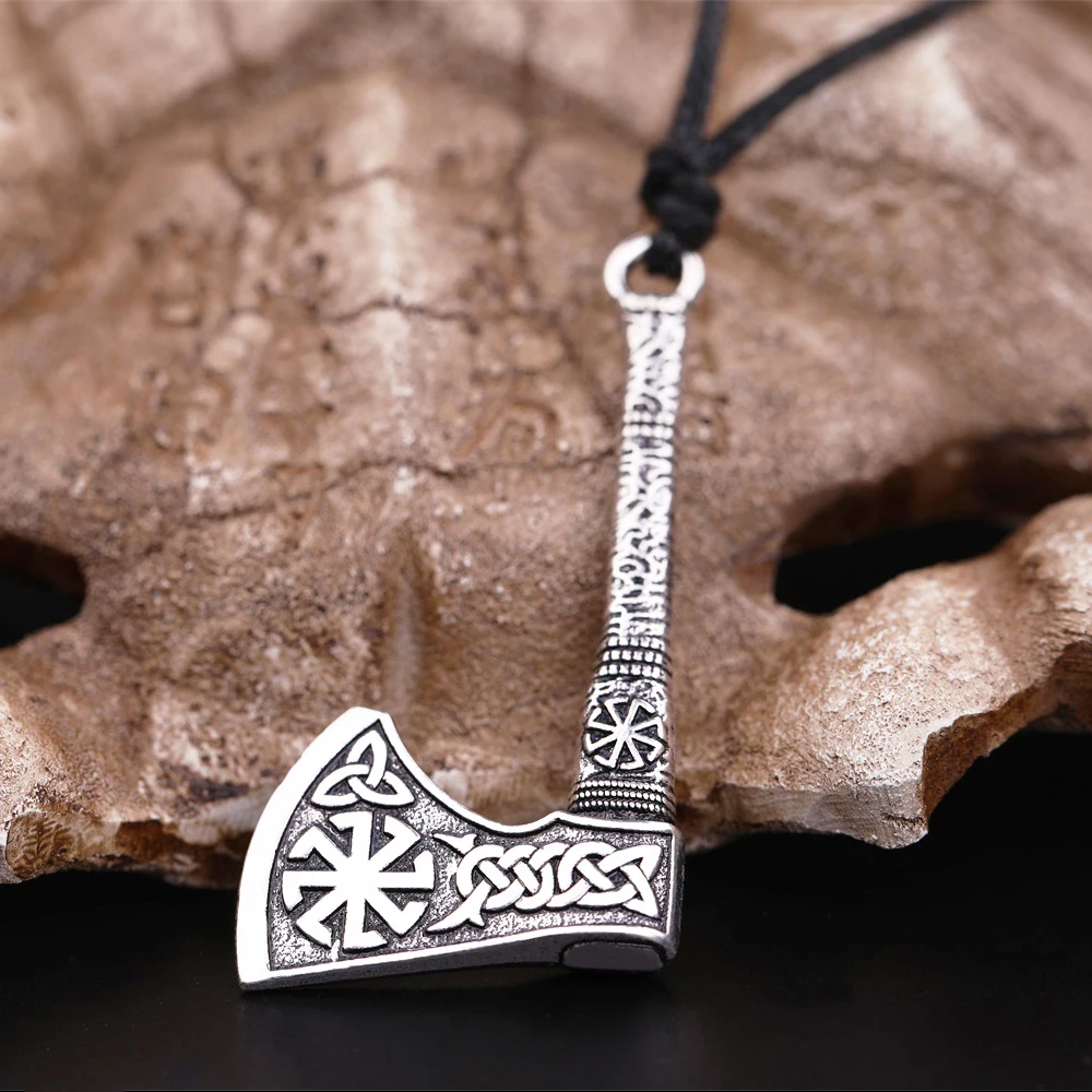 Dawapara славянские изделия Коловрат Trinity Символ подвеска в виде топора амулет Viking