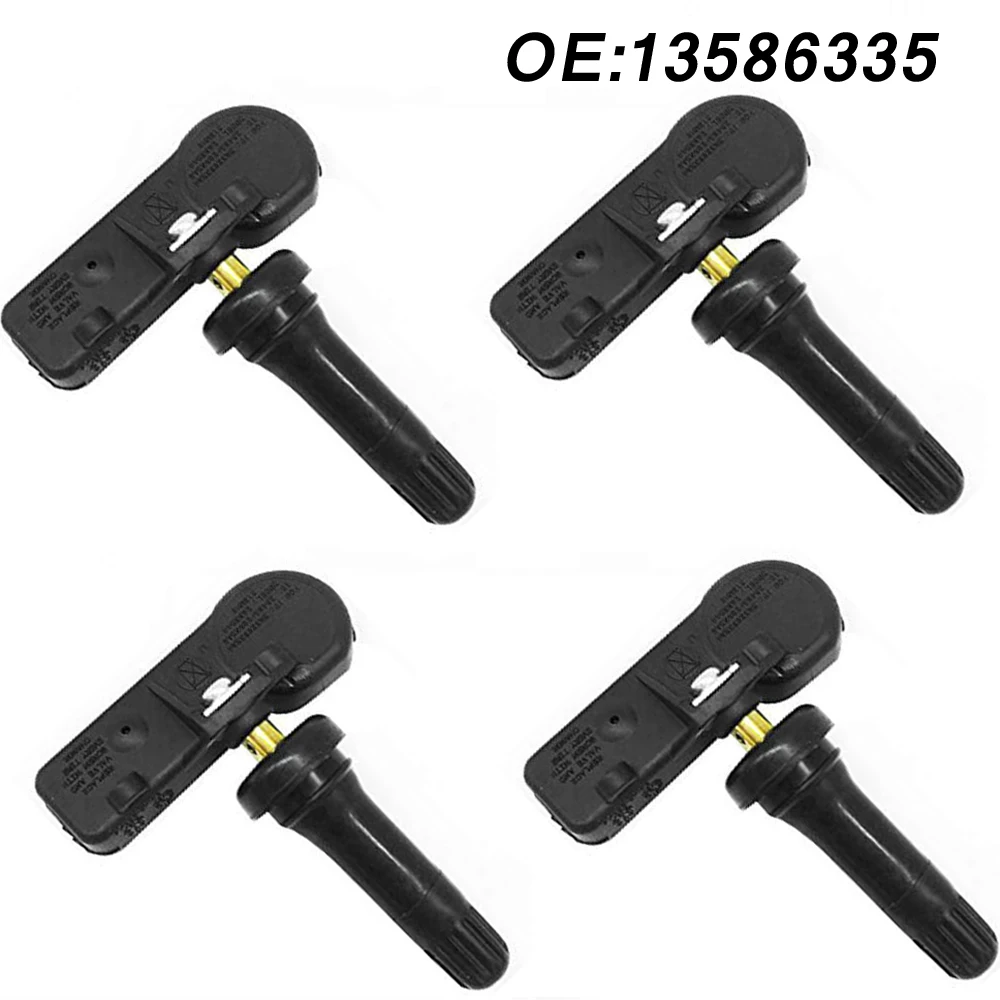 4pcs 13586335 Car Tire Pressure Sensor For Buick Enclave Lucerne Lacrosse For GMC Acadia Sierra Yukon