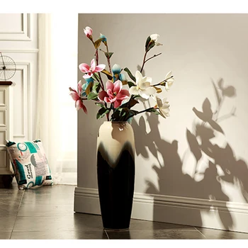 

YILUNXI European-style modern minimalist Chinese flower arrangement decoration large household ornament