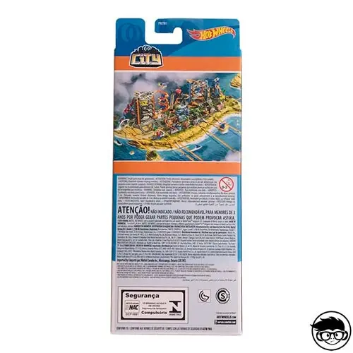 Hot Wheels 5-Pack HW City