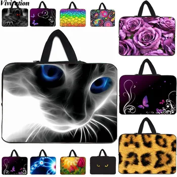 

For iPad 6 Air 2 A1566/A1567 9.7 Inch Tablet Case 10 11.6 10.2 10.1 Netbook PC Bags 13 17 15.6 12 11.6 14 15 Laptop Cover Pouch