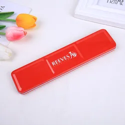 12-color Solid Watercolor Art Long Strip Gouache Paint Red Tin Box for Children Beginners Art Painting Paint Is Not Easy To Leak