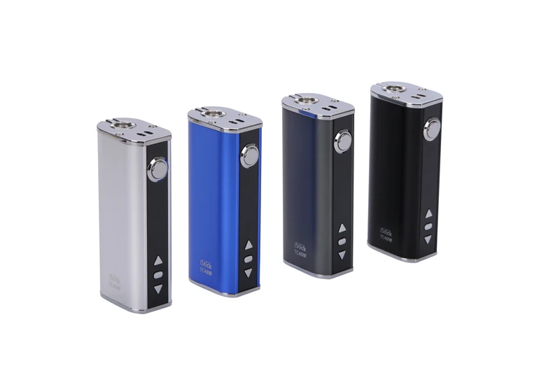 IStick TC 40 Вт мод с контролем температуры iStick батарея переменной мощностью OLED-экран |