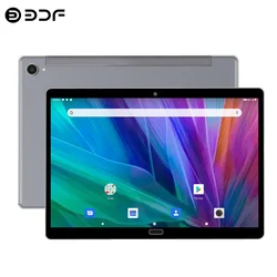BDF – tablette PC X20 de 10.8 pouces, écran 2560x1600 HD, 4 go de RAM, 64 go de ROM, MTK6797 Deca Core, caméra 13mp, GPS, Bluetooth, 4G, appel téléphonique, WiFi 