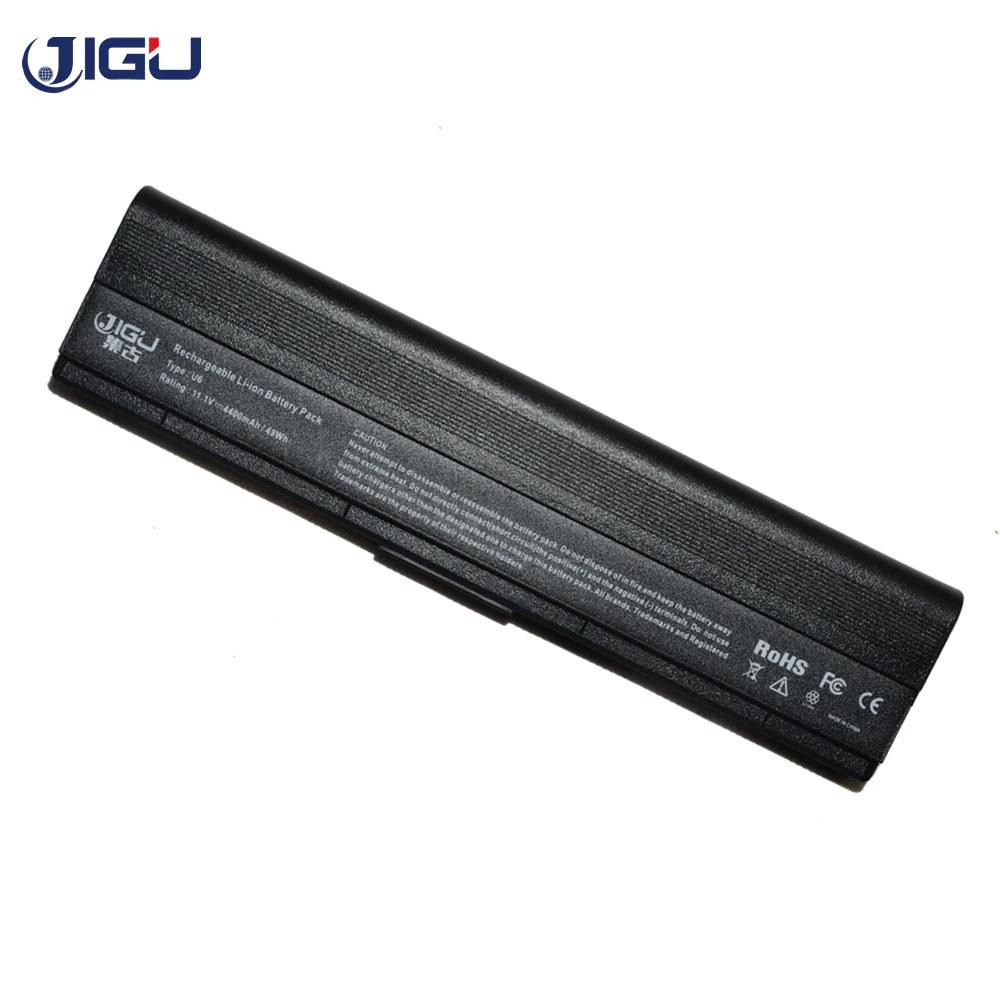 Jigu батарея для ноутбука 90-NPW1B1000Y 90-ND81B2000T для ASUS Lamborghini VX5 N20 серии N20A U6S U6Sg U6Vc A32-U6 90-NPW1B2001Y