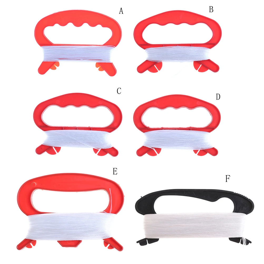 15M/20M/ 30M/50M/100M String Line Kite Wheel Kite Winder Tool Handle New Outdoor Toys