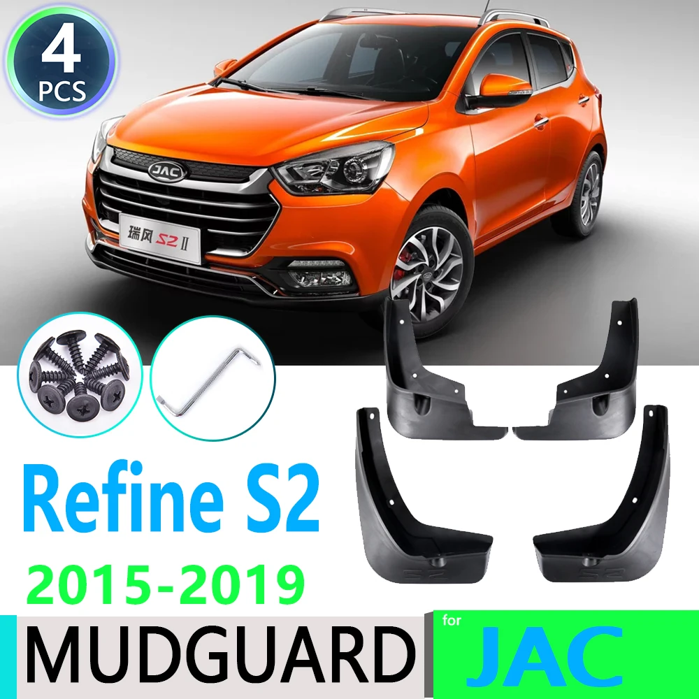 

Автомобильный брызговик для JAC Refine S2 2015 2016 2017 2018 2019 T4 T40, брызговики, щитки от грязи, брызговики, автомобильные аксессуары