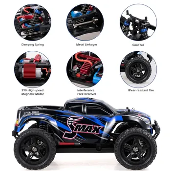 

REMO HOBBY 1631 RC Car 35km/h 1/16 2.4 GHz 4WD RC Buggy Truck Racing Big Foot Off Road Car RTR