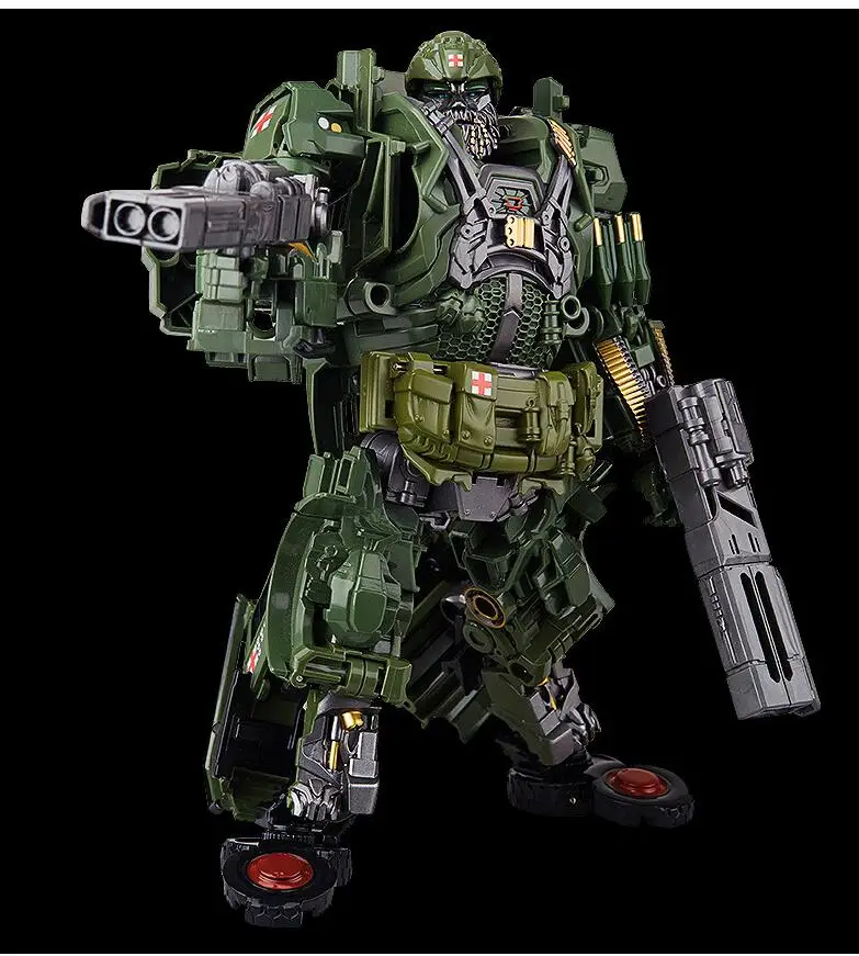 

Transformation Deformation Jeep Alloy Model Action Figure Toys