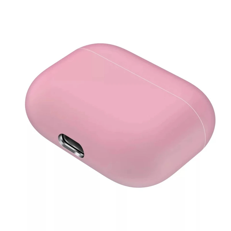 Силиконовый чехол для AirPods Pro, беспроводной чехол с Bluetooth для Apple Air Pods Pro 3, чехол, чехол для наушников, аксессуары для AirPods - Цвет: Pink
