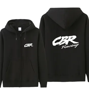 

Autumn CBR racing Sweatshirt Hoodies Men Fashion Coat Pullover Fleece Pullover Unisex Man CBR racing Sweatshirts HS-095