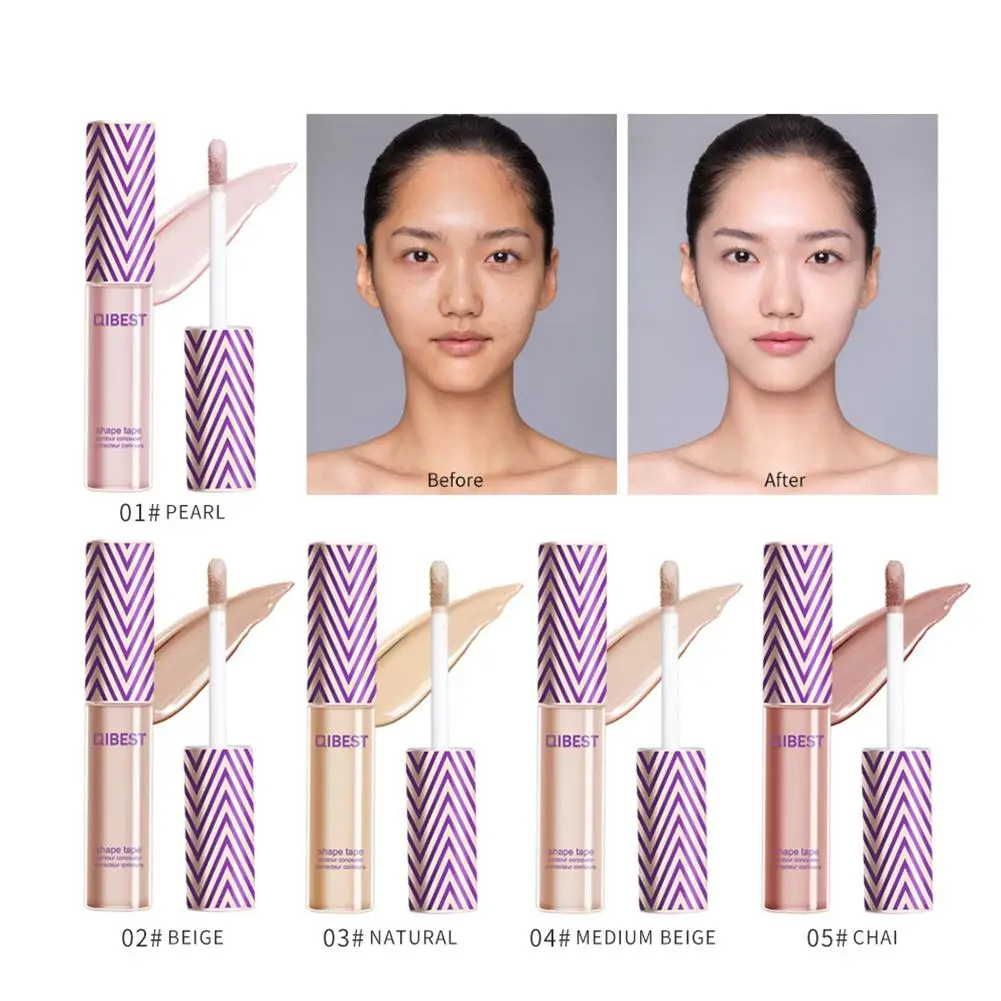 

DSstyles Liquid Foundation Concealer Face Makeup for Eye Make Up Concealing Dark Circle Acne Mark