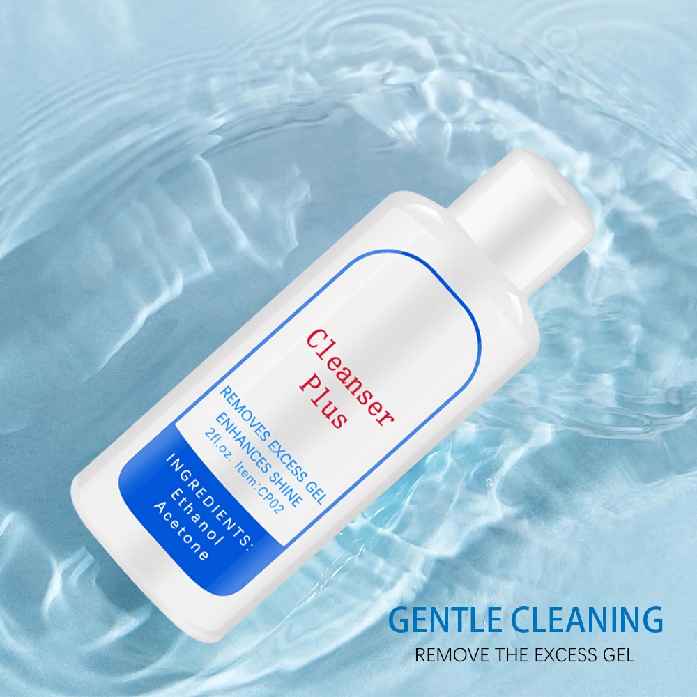 Средство для удаления липкого слоя с ногтей 60 мл|Гель ногтей| |