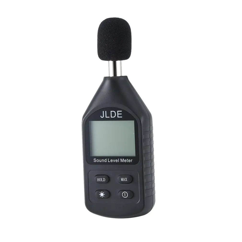 Цифровой измеритель уровня звука децибел измеритель регистратор детектор шума Тестер цифровой звук диагностический инструмент 30dB-130dB