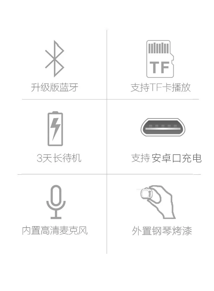 Мини Ретро беспроводной Bluetooth динамик креативный Ностальгический TWS стерео динамик fm-радио с TF картой Особенности удобный динамик s