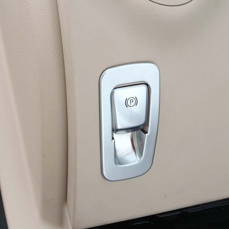 Электрический парк ручной тормоз Накладка подходит для Mercedes Benz V класс V260 W447- ABS авто аксессуары