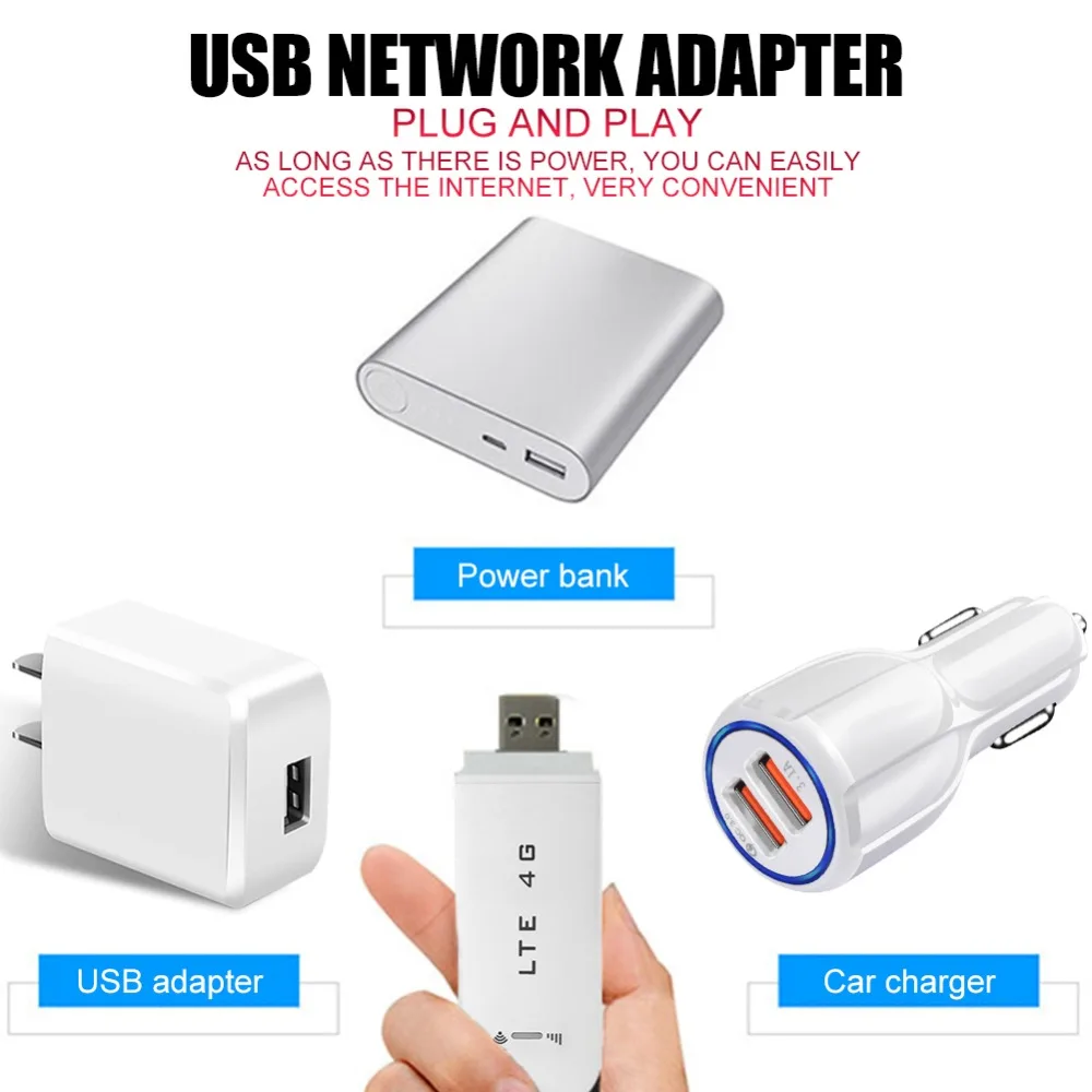 150Mbps Global WiFi Hotspot Wireless Network Adapter Network Card USB Router Ciglow 4G LTE USB Stick Not Suitable for America 