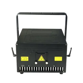 

Professional optlaser Newest 14W RGB stage Laser Light DMX /ILDA /flightcase packing