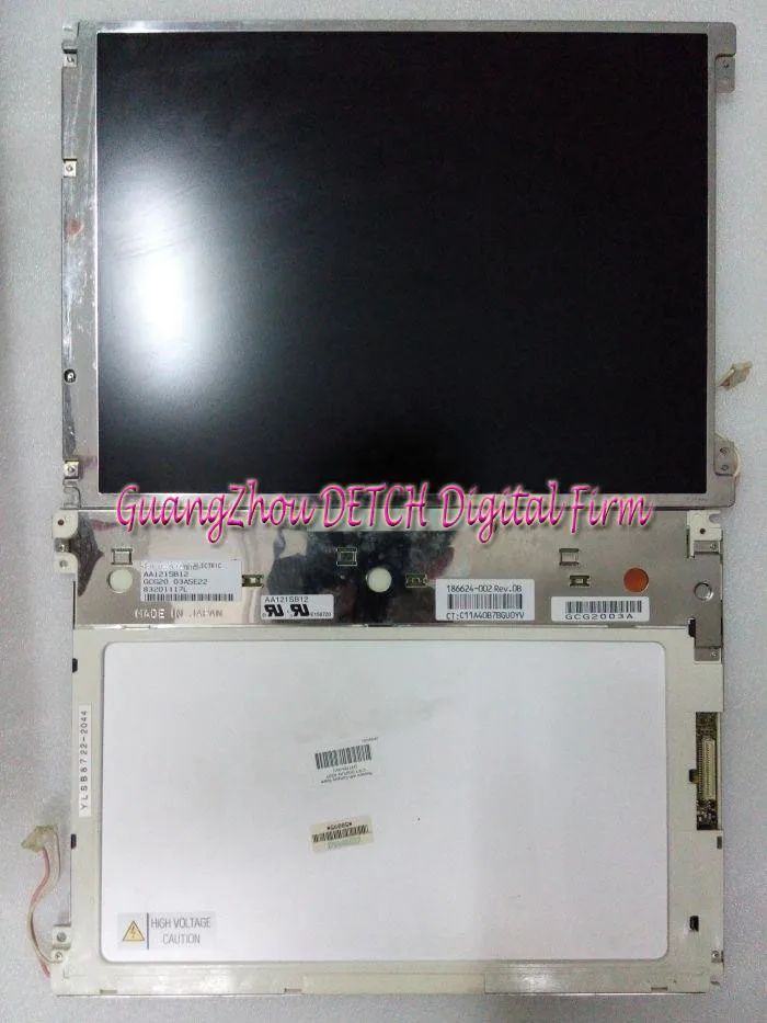 

Industrial display LCD screen 12.1-inch AA121SB12 LCD screen