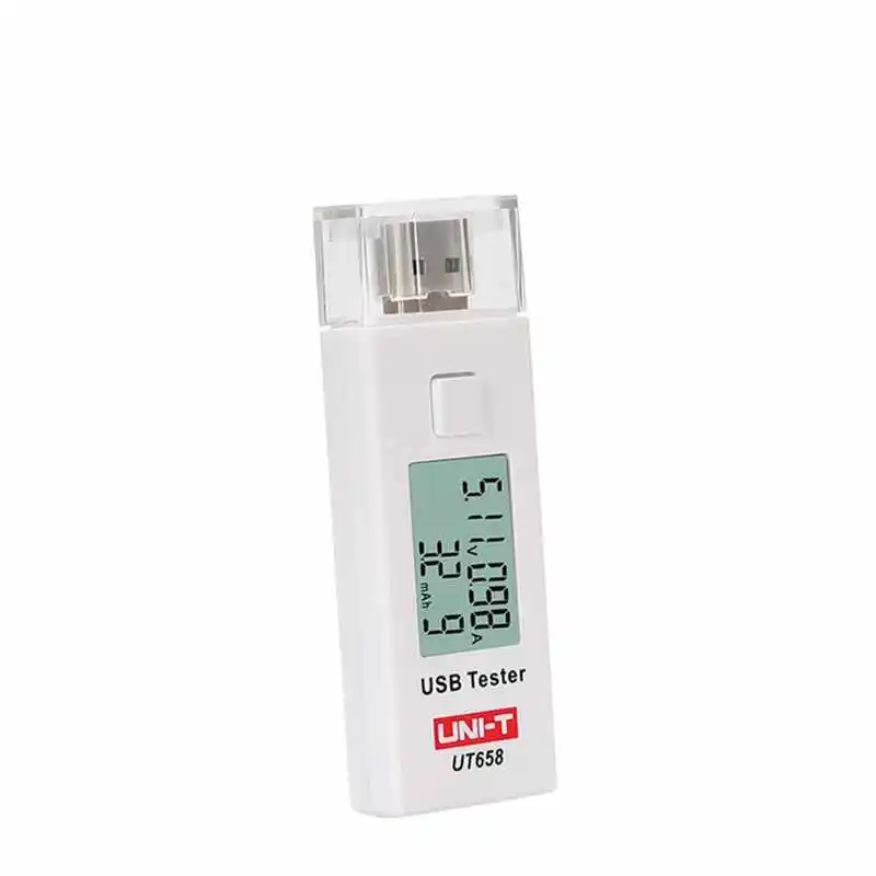 La test UT658 USB lcd дисплей батарея Емкость тестовая er U диск ноутбук зарядное устройство мобильного телефона Напряжение Ток Мощность тестовая Машина - Цвет: UT658