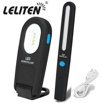 

torch USB Rechargeable Built in battery Torch Camping lights 4/10 LED Flashlight Working Maintenance lamp flashlight torch