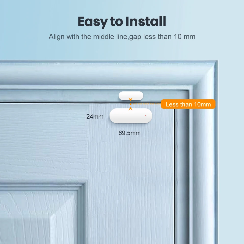 Рисунок 6 - Датчик дверей AVATTO Tuya Zigbee