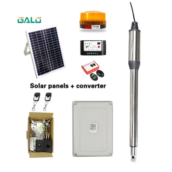 

Solar Package - Medium Duty Single Smart Gate Opener (20 Watt Solar Panel Optional)