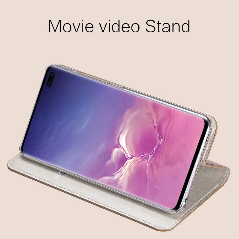 Чехол-книжка для телефона чехол s для samsung Galaxy S6 S7 край S8 S9 S10 Plus кожаный текстурный чехол для Note 8 9 A5 A7 A8 J3 J5 J7 чехол