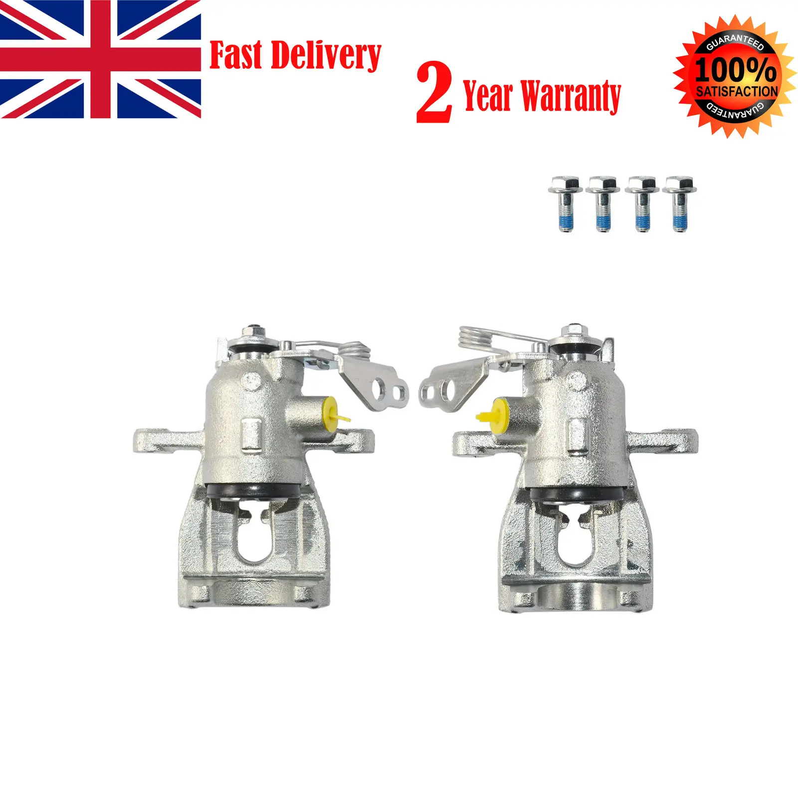 

AP03 For Ford Mondeo MK4 FOCUS GALAXY For Ford Kuga S-MAX 2007-2015 Rear Pair Brake Caliper New