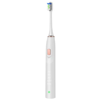 

Sonic Electric Toothbrush Waterproof Tooth Brush Adult Ultrasonic Automatic ToothBrush USB Rechargeable