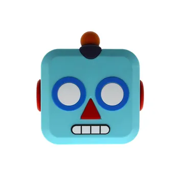 

Mojipower External Battery for Mobile Phone, 5200 mAh powerbank, Fun, Colorful, Design, Shape Robot
