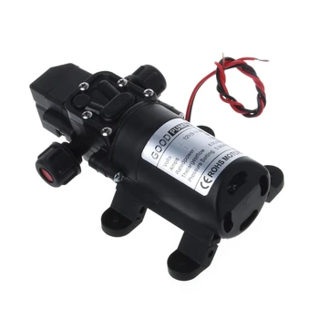 

DC 12V 130PSI 6L/Min Water High Pressure Diaphragm Self Priming Pump 70W New