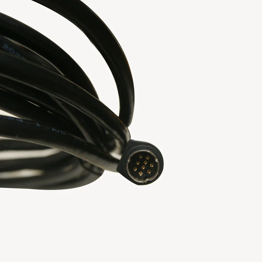Cabo de Dados Anfitrião do Cabo de Dados ao Subwoofer Original de 9pin para o Sistema de Cinemas do Lazer de Bose Pinos Anfitrião Subwoofer V35 V25 T20 235 Como Novo 9 do ao - Image 2