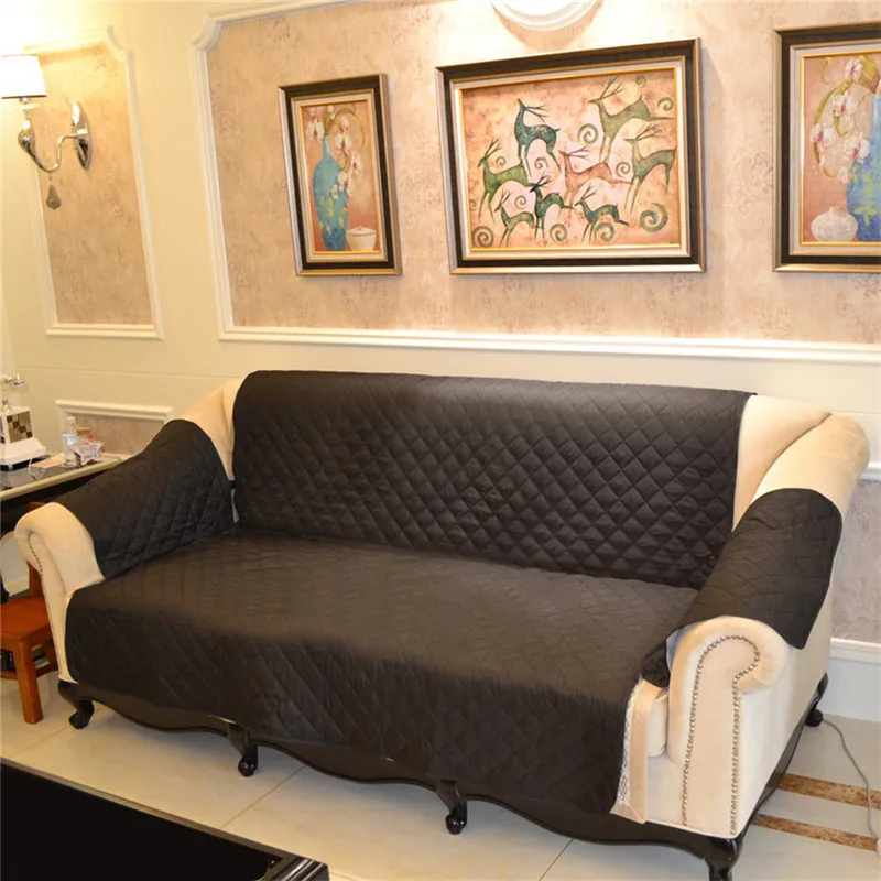 N Three Seater Высококачественный чехол для дивана для собак, домашних животных, растягивающийся чехол для дивана, защитный чехол для дивана, одноместный/двухместный/Трехместный Чехол - Цвет: N Three Seater