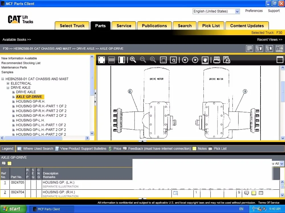 

SattvDiag Cat Lift Trucks MCFE 2023 Workshop Manuals