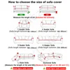 Solid color Thick Velvet Sofa Covers for living Room Warm Sofa Towel Green Slip-resistant Sofa Cover Strech Sofa Slipcover 5