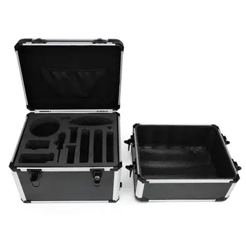 

Portable Dual-layer Suitcase Storage Case Waterproof Protective Box for DJI RoboMaster S1 Intelligent Educational Robot