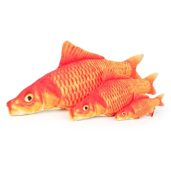 

Cat Toy Fish Catnip Cat Teaser Cat Molar Cat Pillow Pet Simulated Fish Self Hi Cat Supplies