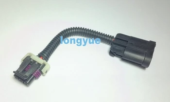 

longyue 10pcs MAF Adapter Harness 2004+ 5 wire to 3 wire for 2004+ Grand Prix to LT1 maf conversion