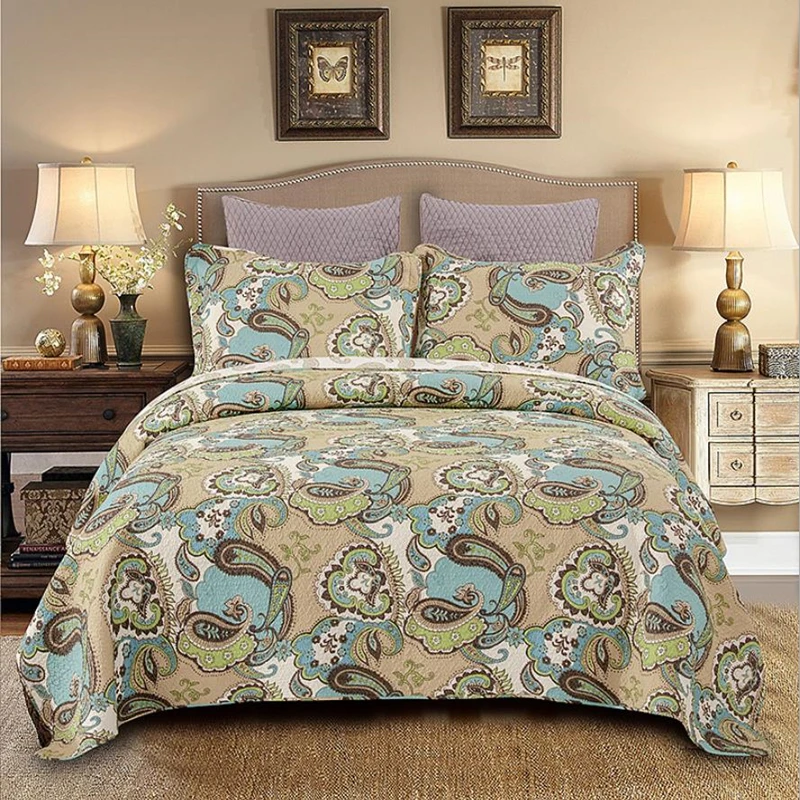 3 шт., покрывало на кровать с рисунком голубого дракона, абстракция, покрывало, двойная кровать, Комплект постельного белья, роскошное одеяло, одеяло, иллюзорная карта