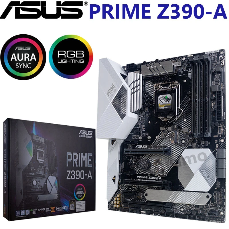 ASUS Prime Z390A Motherboard LGA1151 (Intel 8th And 9th Gen) ATX DDR4