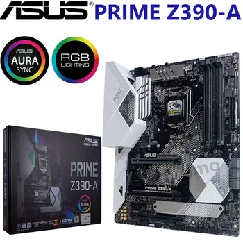 

NEW ASUS PRIME Z390-A desktop motherboard original Mainboard for intel LGA 1151 I3 I5 I7 DDR4 USB2.0 USB3.0 USB3.1 ATX Computer