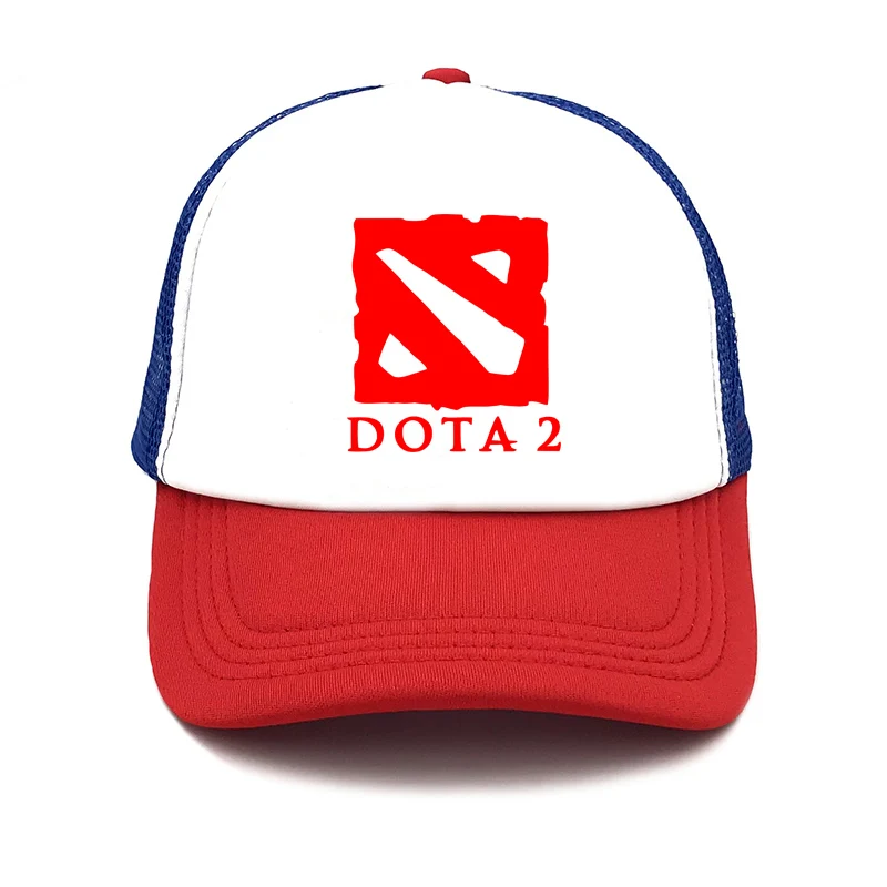 2019 новая игра Dota2 шаблон печати шапка с сеткой бейсбольная кепка мужская и wo